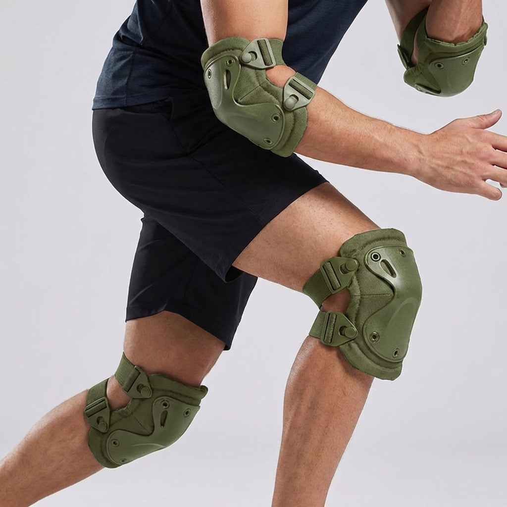 Nordspur | Guardaris 4 Piece Tactical Pad Set