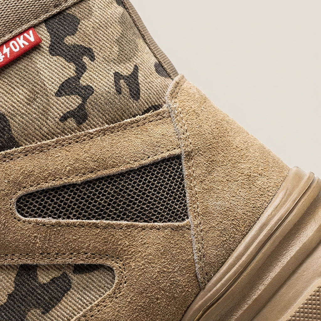 Nordspur | Guardova Mid Height Protective Sneaker