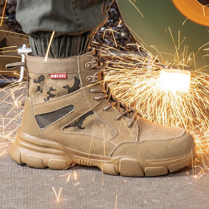 Nordspur | Guardova Mid Height Protective Sneaker