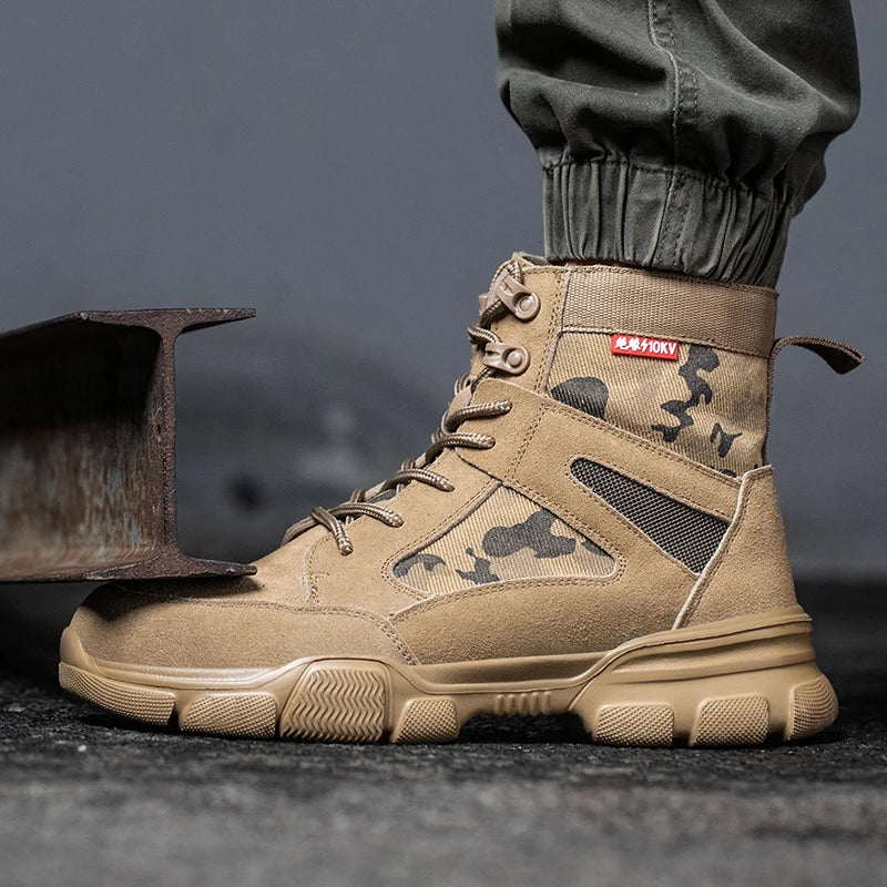 Nordspur | Guardova Mid Height Protective Sneaker