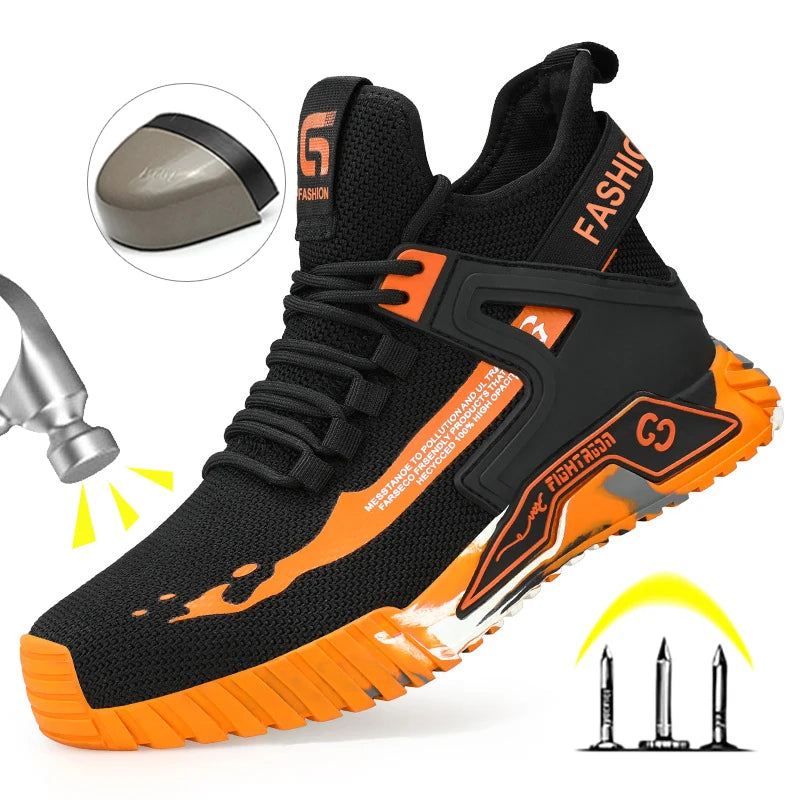 Nordspur | Guardstride High Top Protective Boot