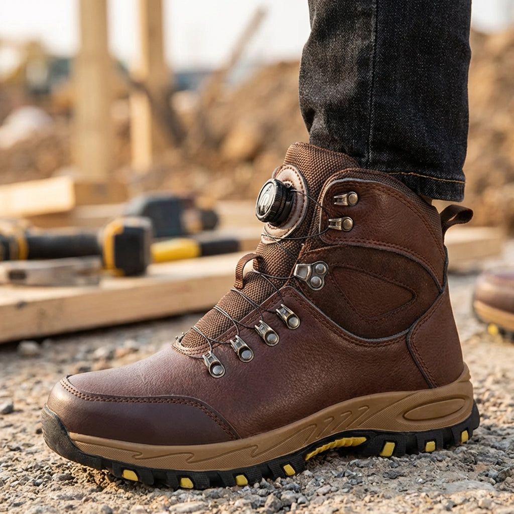 Nordspur | Guardvance High Ankle Safety Boot