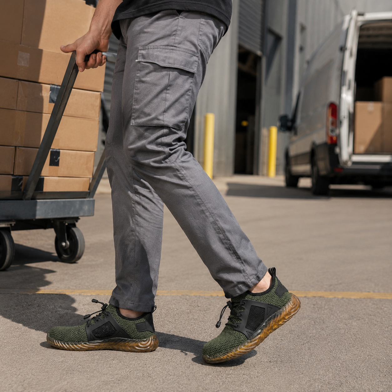Nordspur | Guardwell Lightweight Protective Work Shoe