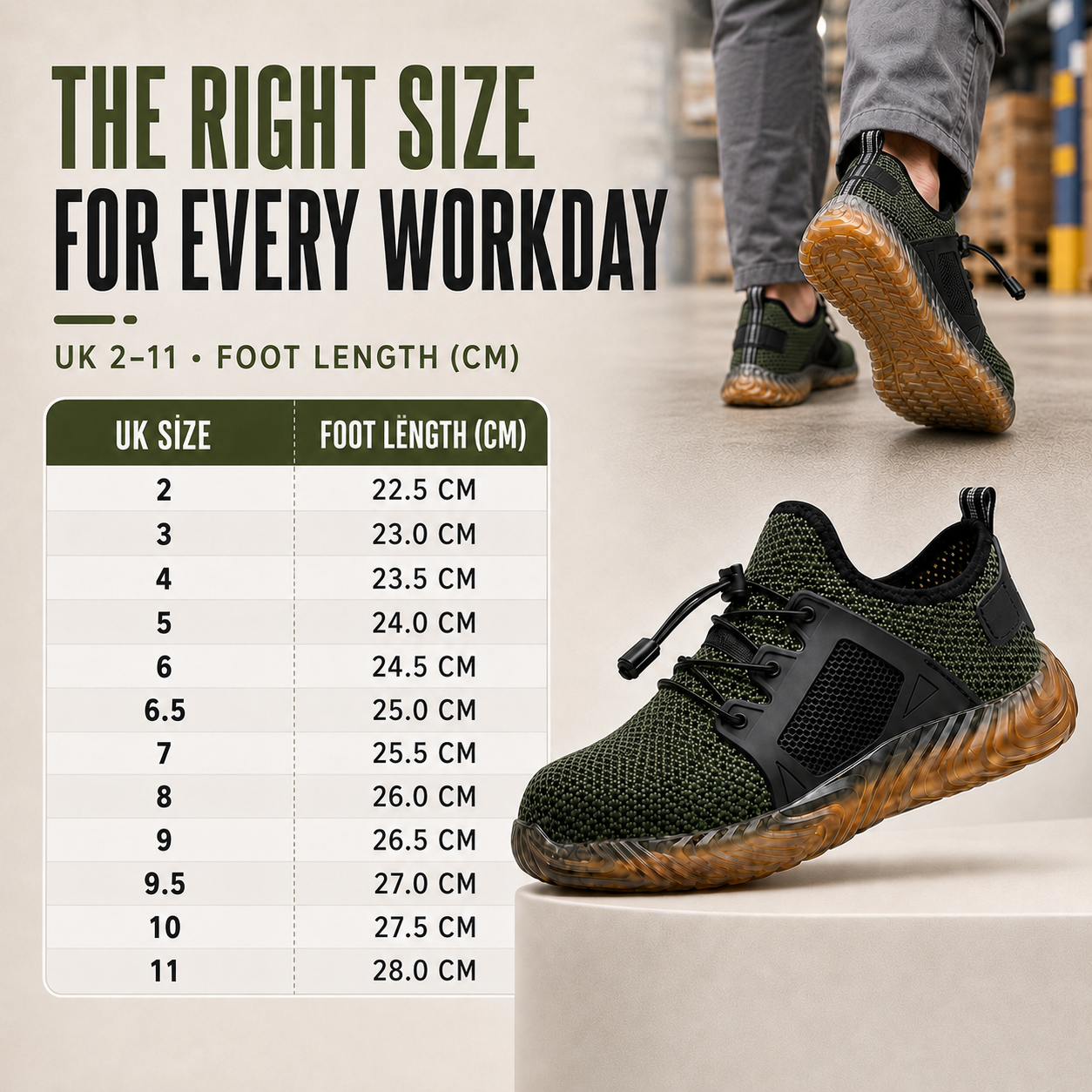 Nordspur | Guardwell Lightweight Protective Work Shoe