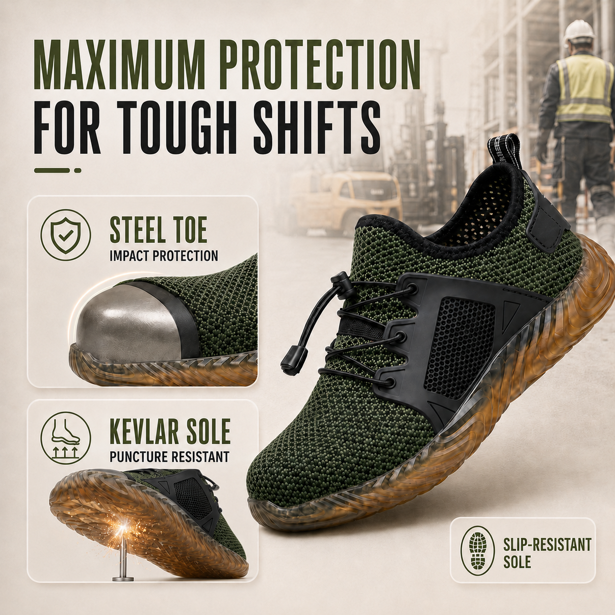 Nordspur | Guardwell Lightweight Protective Work Shoe