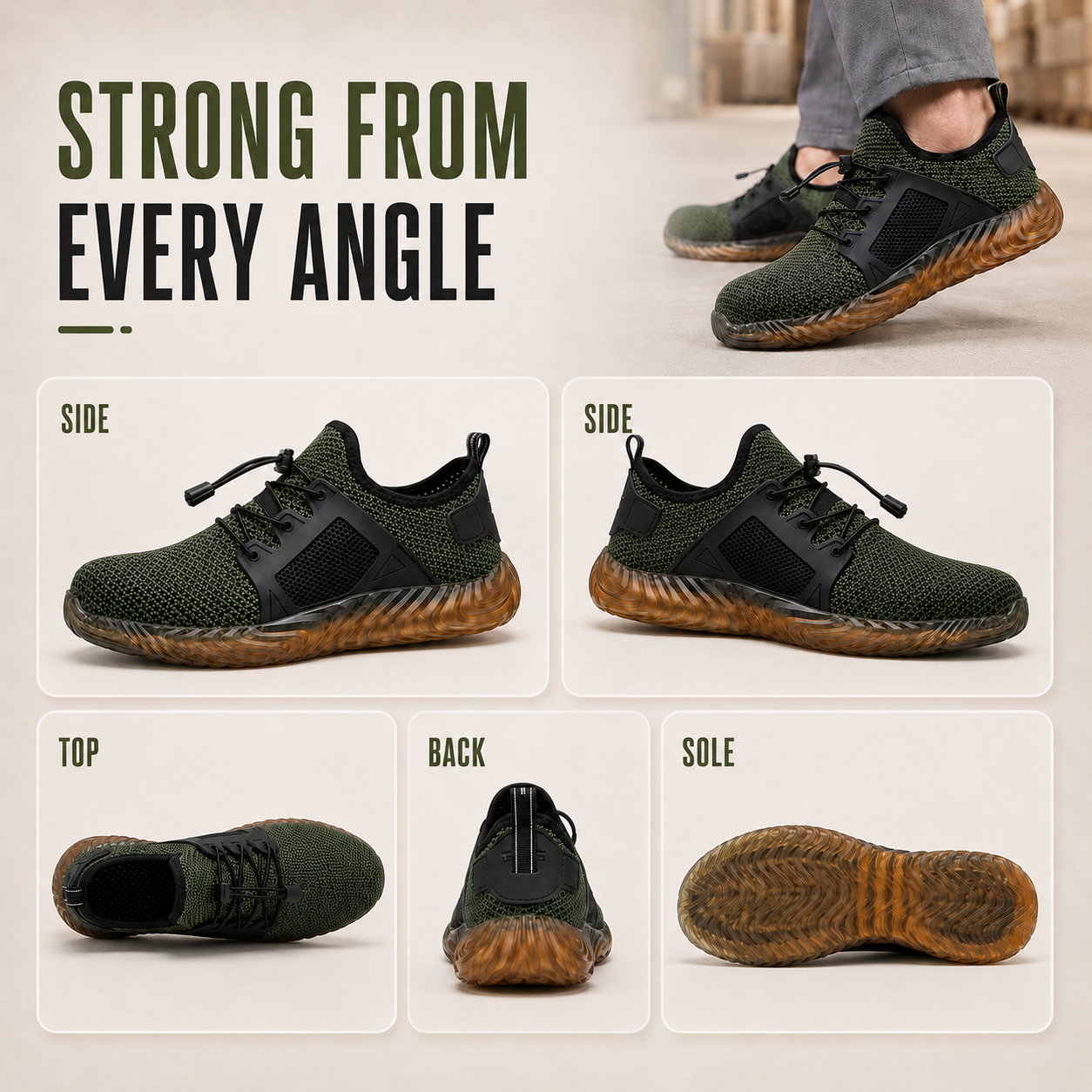 Nordspur | Guardwell Lightweight Protective Work Shoe