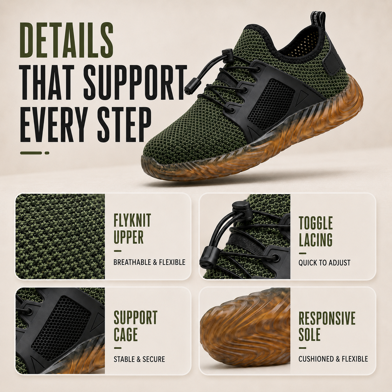 Nordspur | Guardwell Lightweight Protective Work Shoe