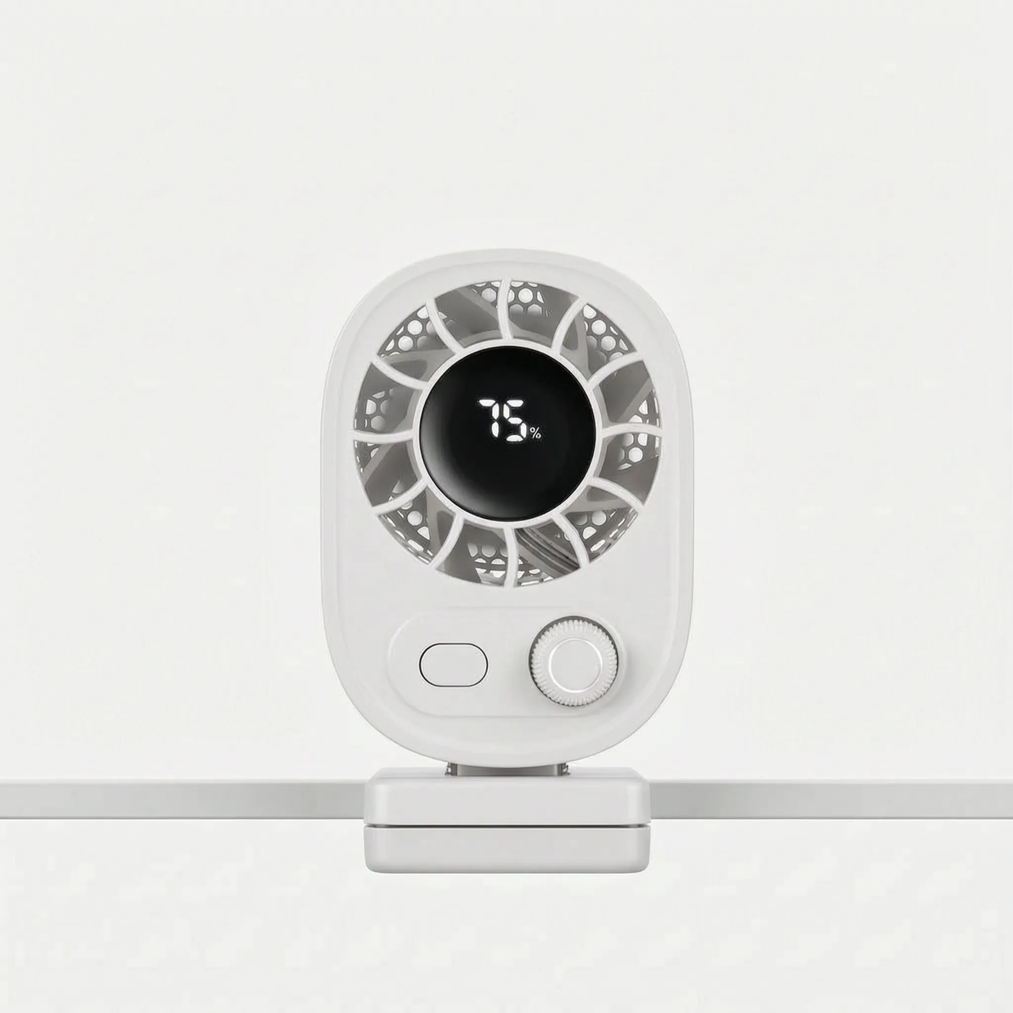 Nordspur | GustClip Portable Rechargeable Clip-On Fan