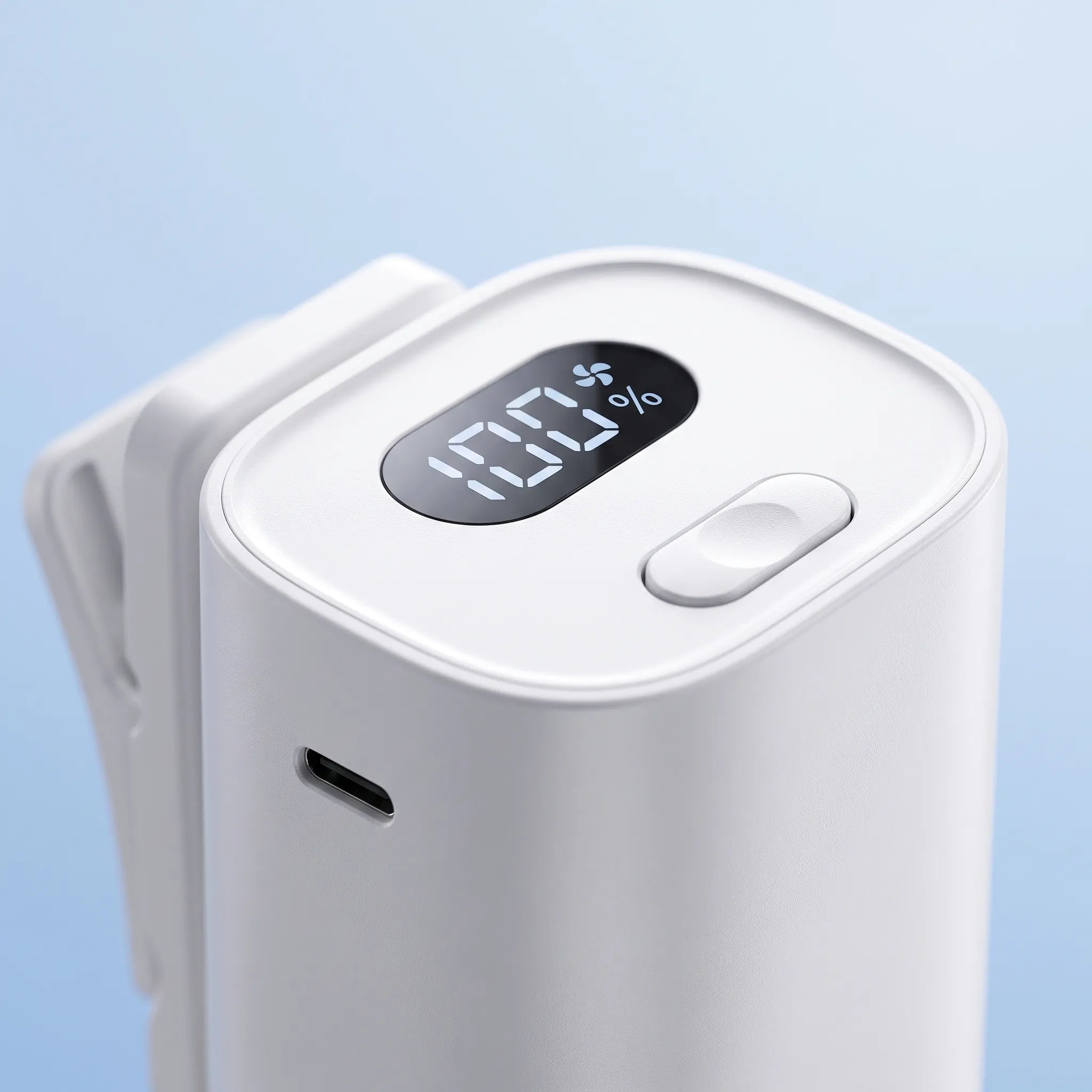 Nordspur | GustClip Portable Rechargeable Clip-On Fan