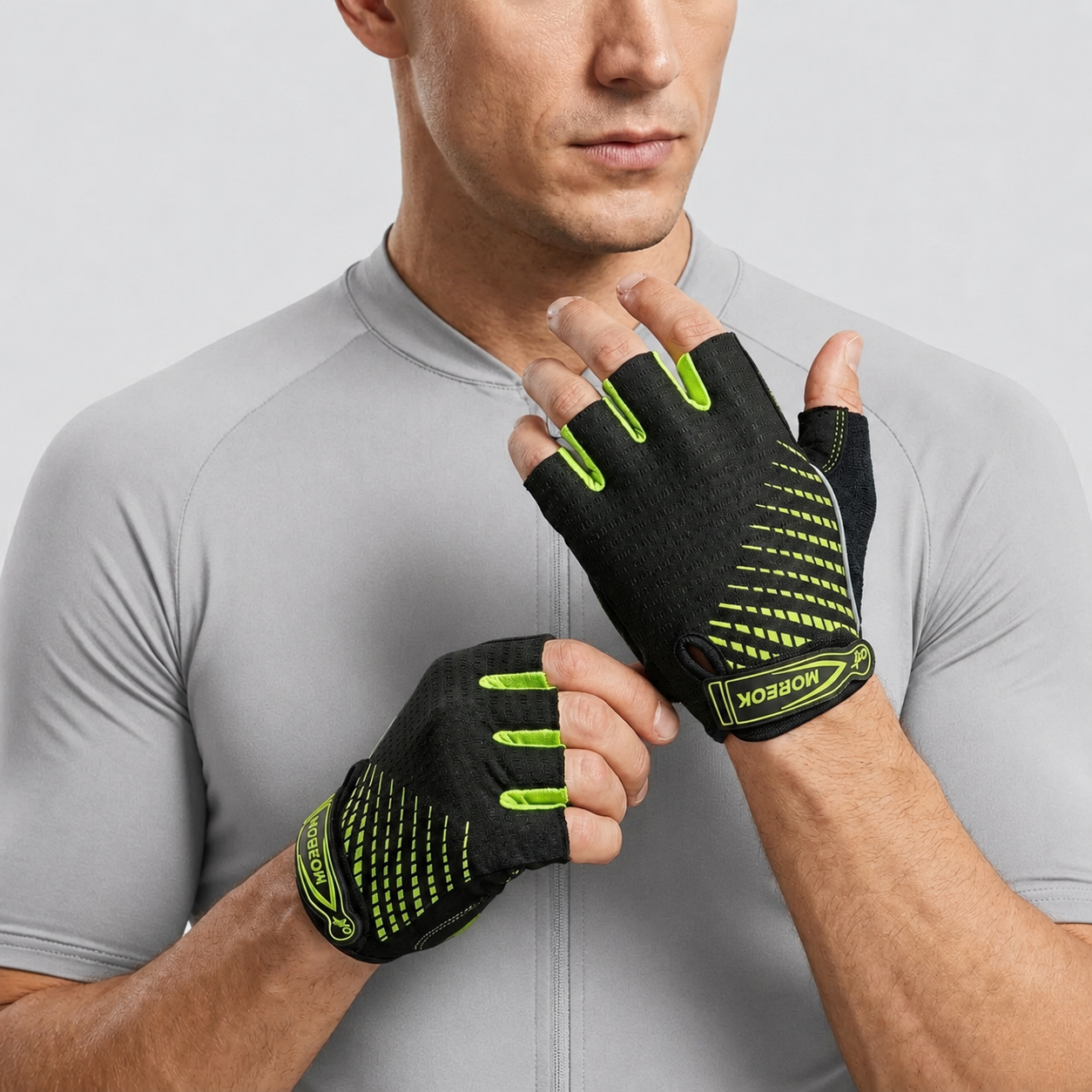 Nordspur | Half Finger Gel Padded Gloves