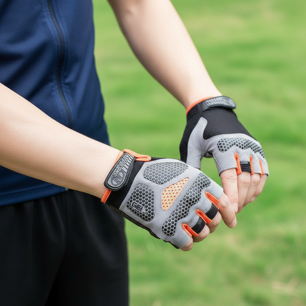 Nordspur | Half Finger Cycling Gloves