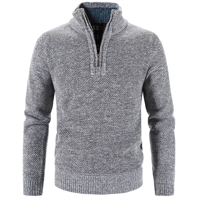 Nordspur | Half Zipper Turtleneck Pullover
