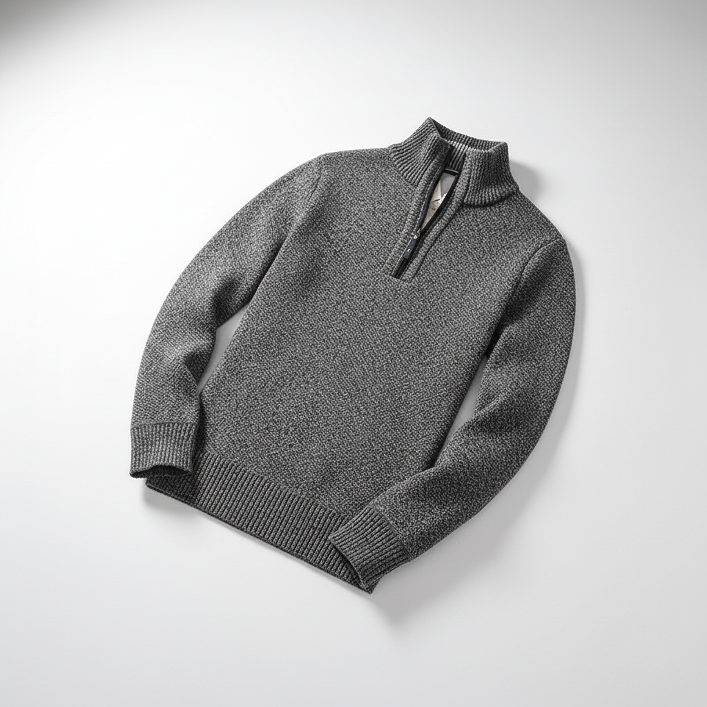 Nordspur | Half Zipper Turtleneck Pullover