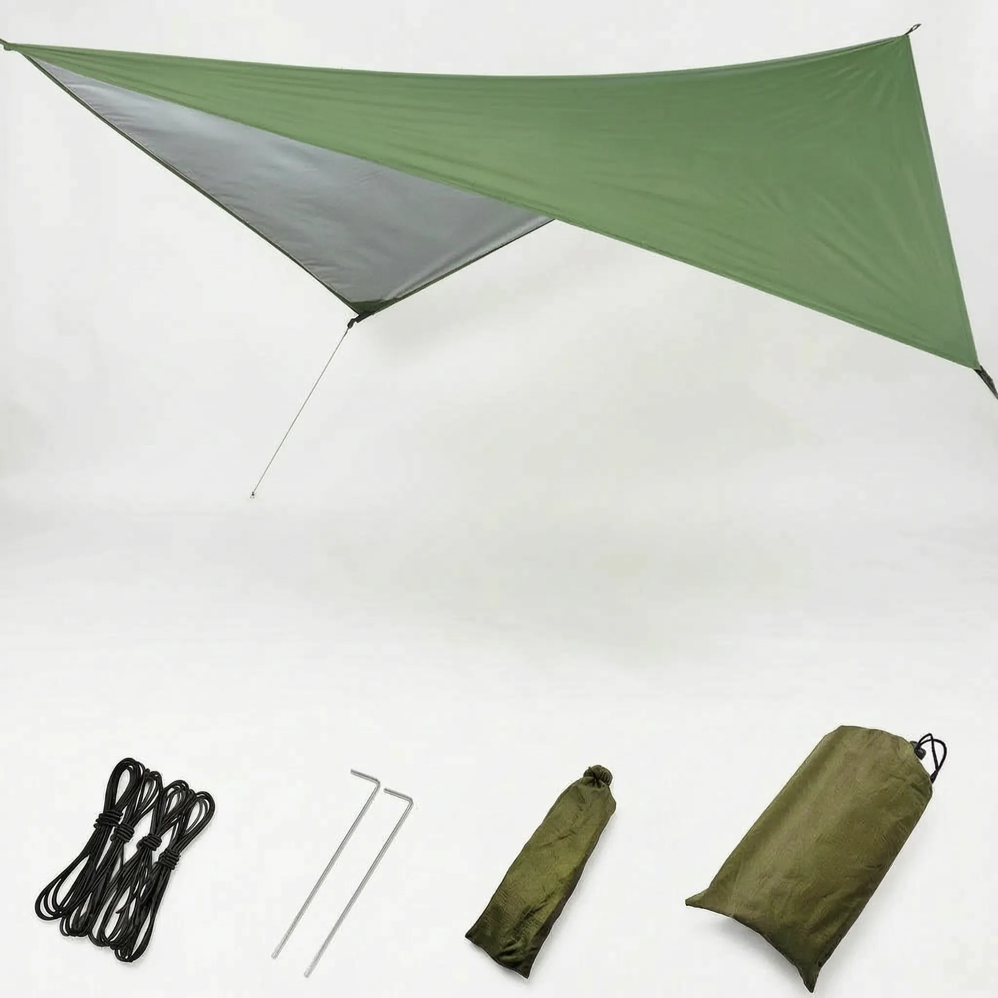 Nordspur | Hammora Double Outdoor Camping Setup With Suspended Hammock