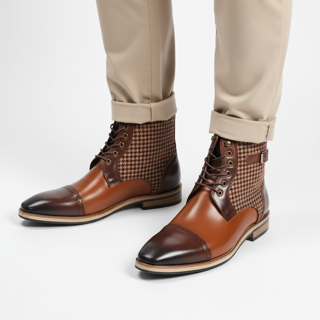 Nordspur | Handmade Leather Ankle Boots