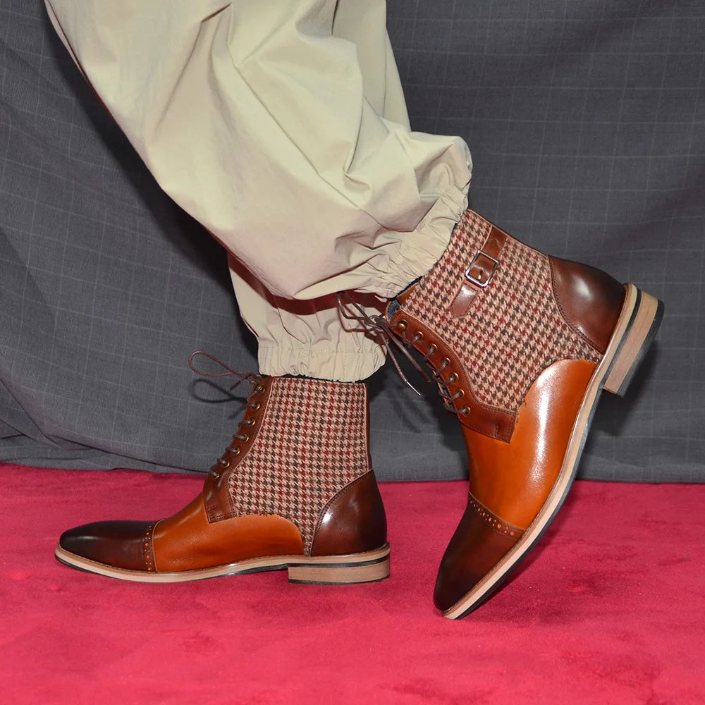 Nordspur | Handmade Leather Ankle Boots