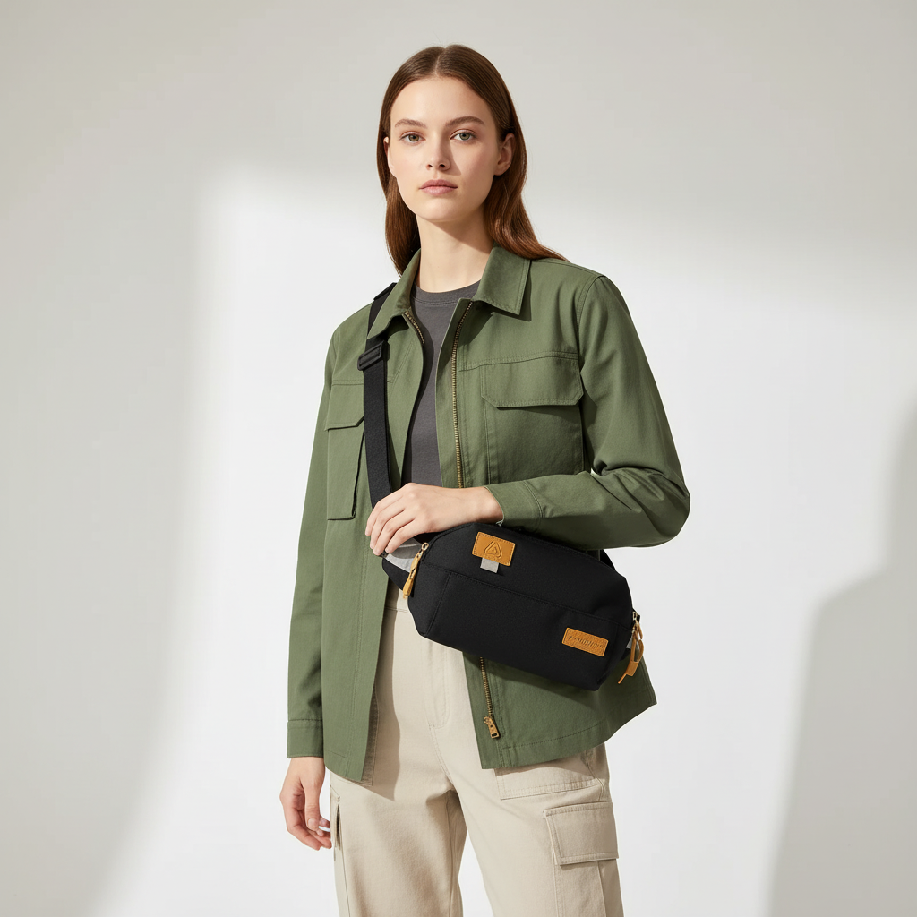 Nordspur | Harajuno Casual Crossbody Hip Bag