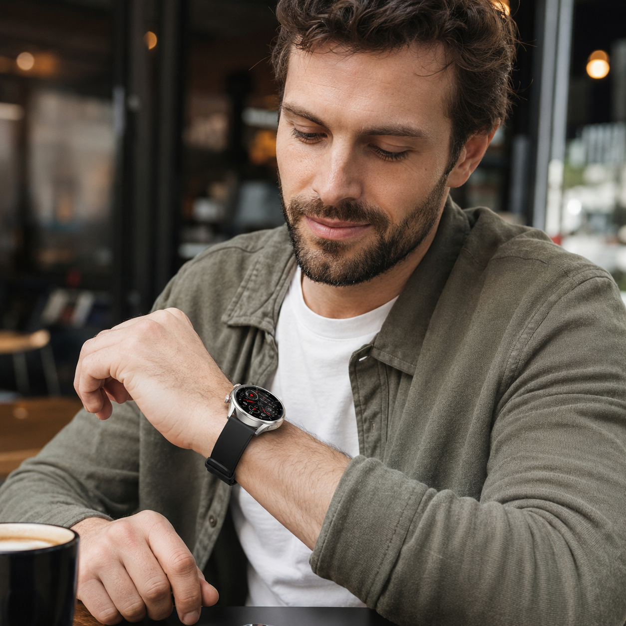 Nordspur | Health Smartwatch with Blood Pressure Tracker