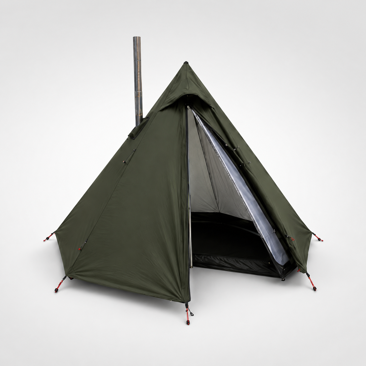 Nordspur | HearthPeak Single Person Pyramid Tent