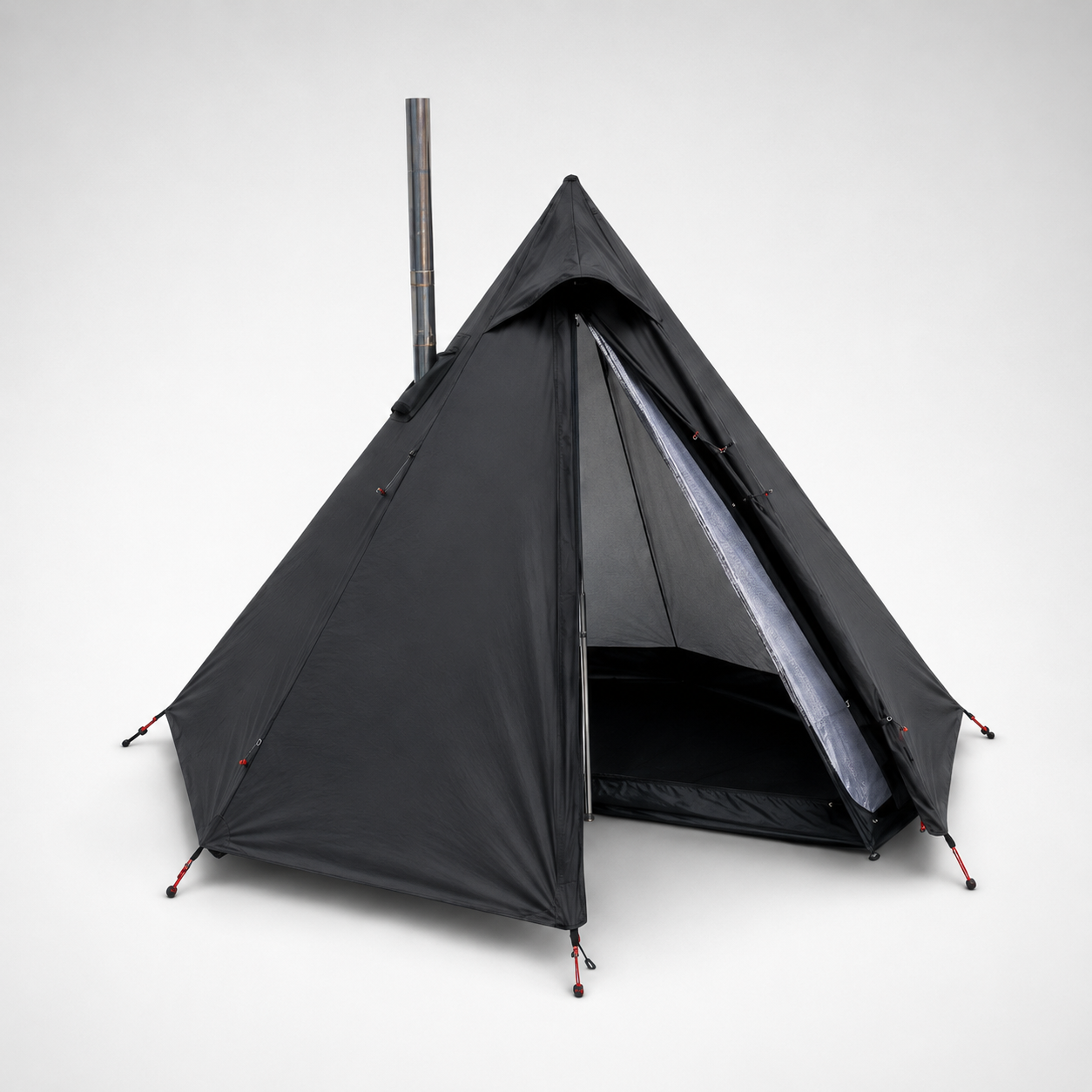 Nordspur | HearthPeak Single Person Pyramid Tent