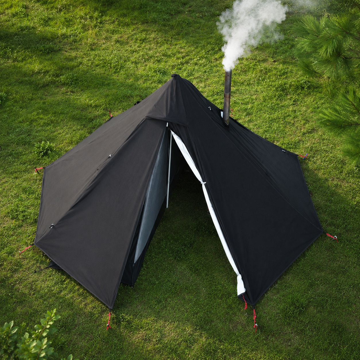 Nordspur | HearthPeak Single Person Pyramid Tent