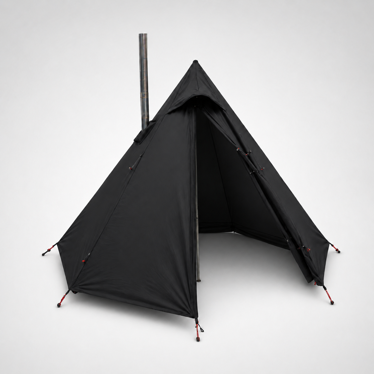 Nordspur | HearthPeak Single Person Pyramid Tent