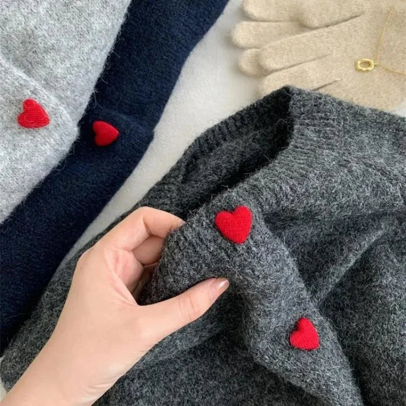 Nordspur | Hearthly Chunky Knitted Cardigan