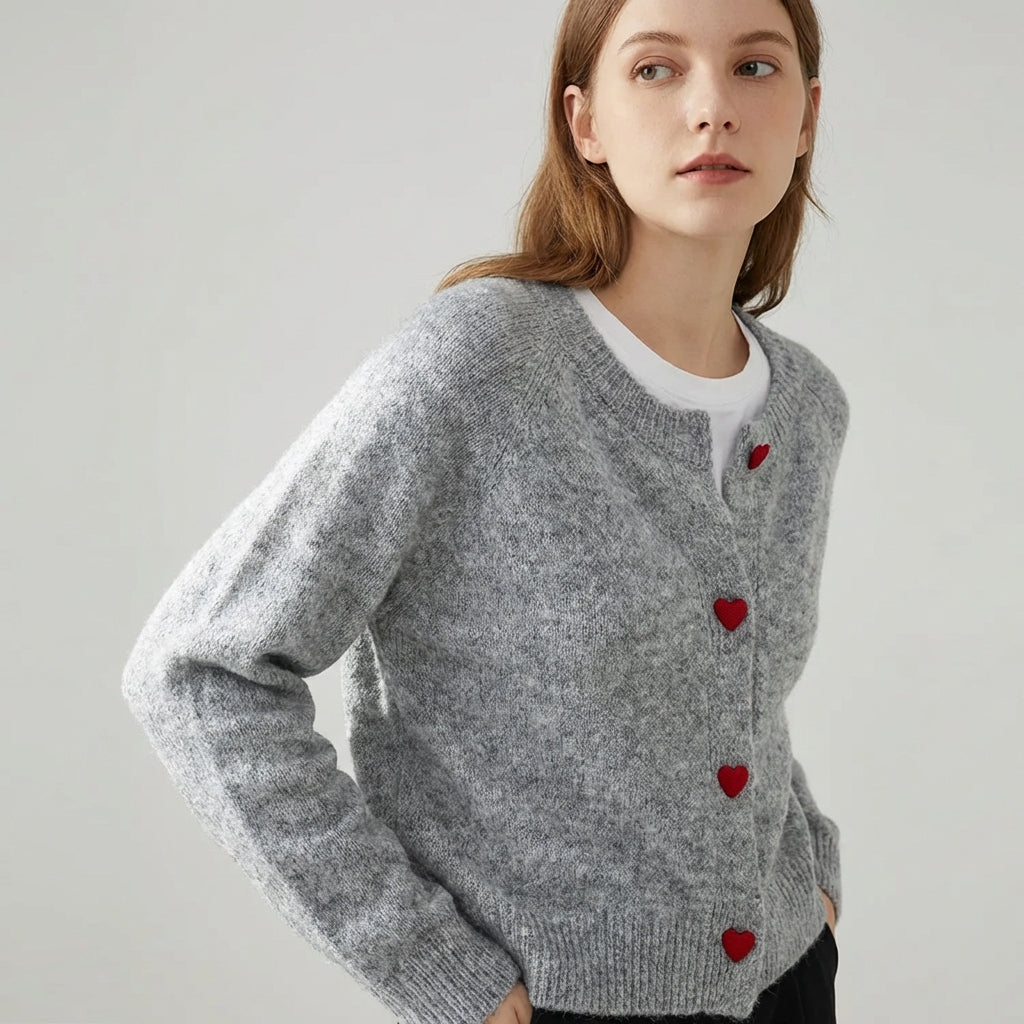 Nordspur | Hearthly Chunky Knitted Cardigan