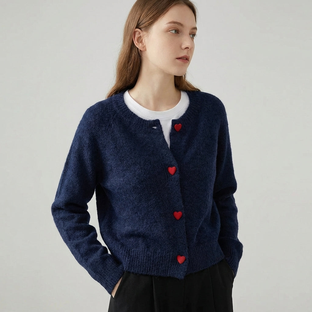 Nordspur | Hearthly Chunky Knitted Cardigan