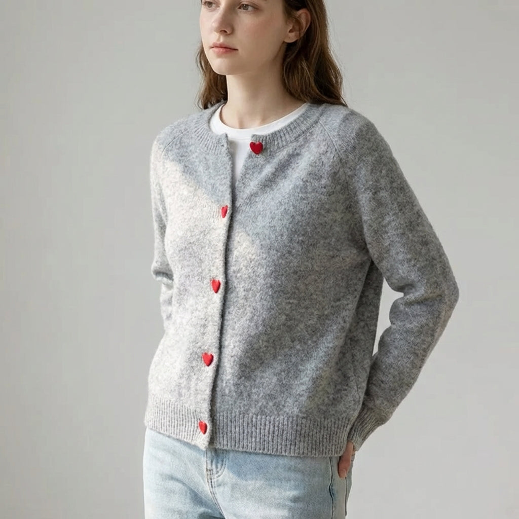 Nordspur | Hearthly Chunky Knitted Cardigan