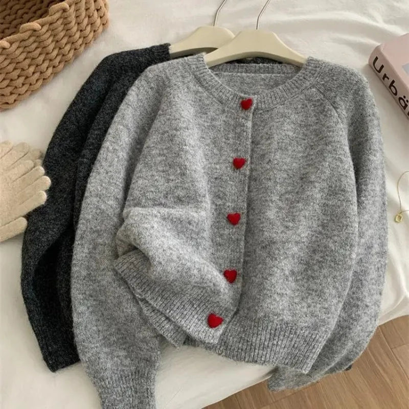 Nordspur | Hearthly Chunky Knitted Cardigan