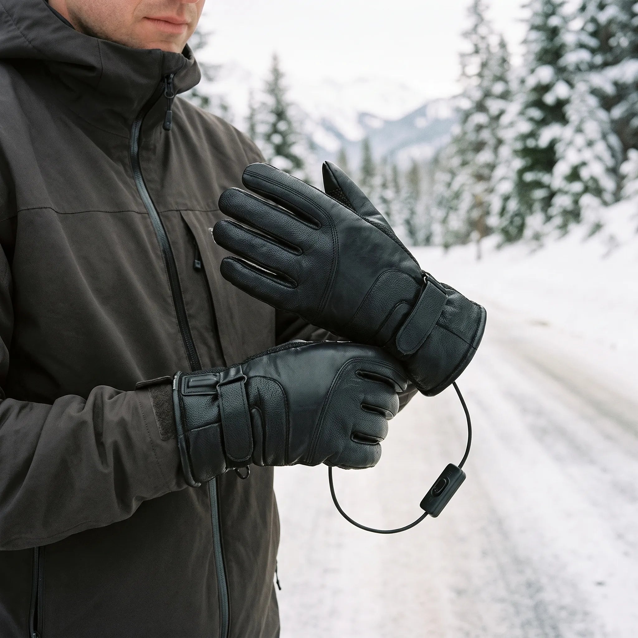 Nordspur | HeatShift USB Heated Cycling Gloves
