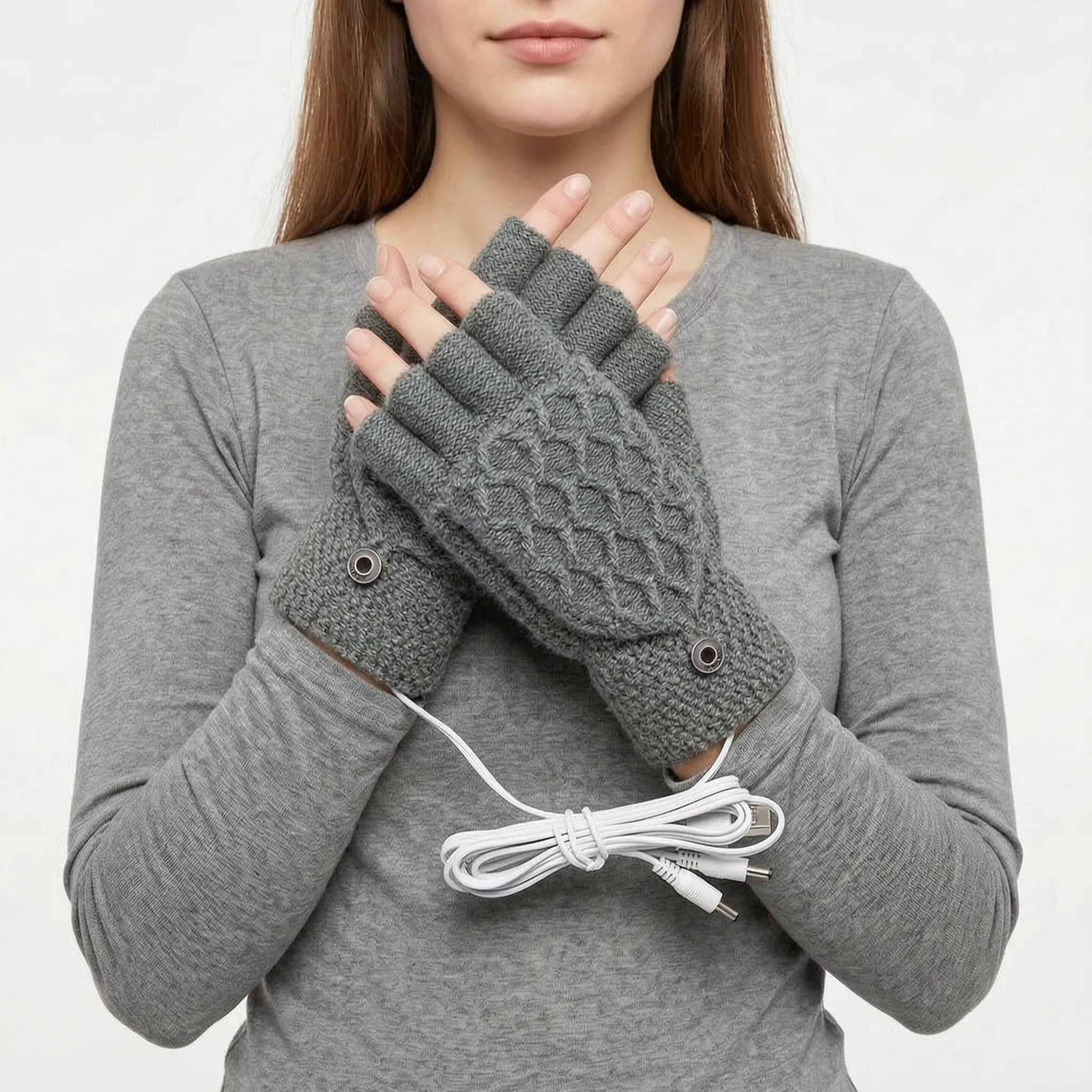 Nordspur | HeatSync USB Heated Convertible Gloves