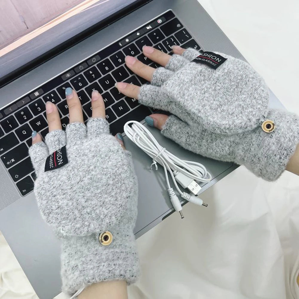 Nordspur | HeatSync USB Heated Convertible Gloves