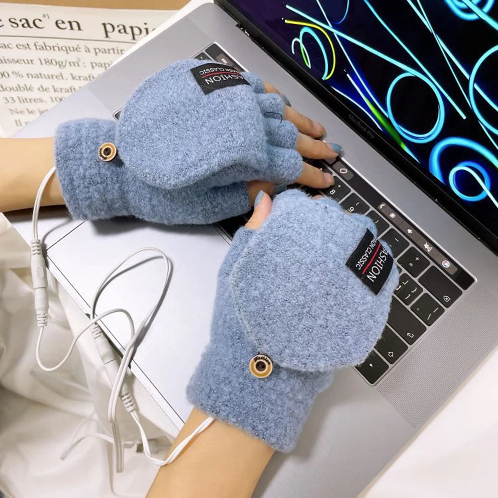 Nordspur | HeatSync USB Heated Convertible Gloves
