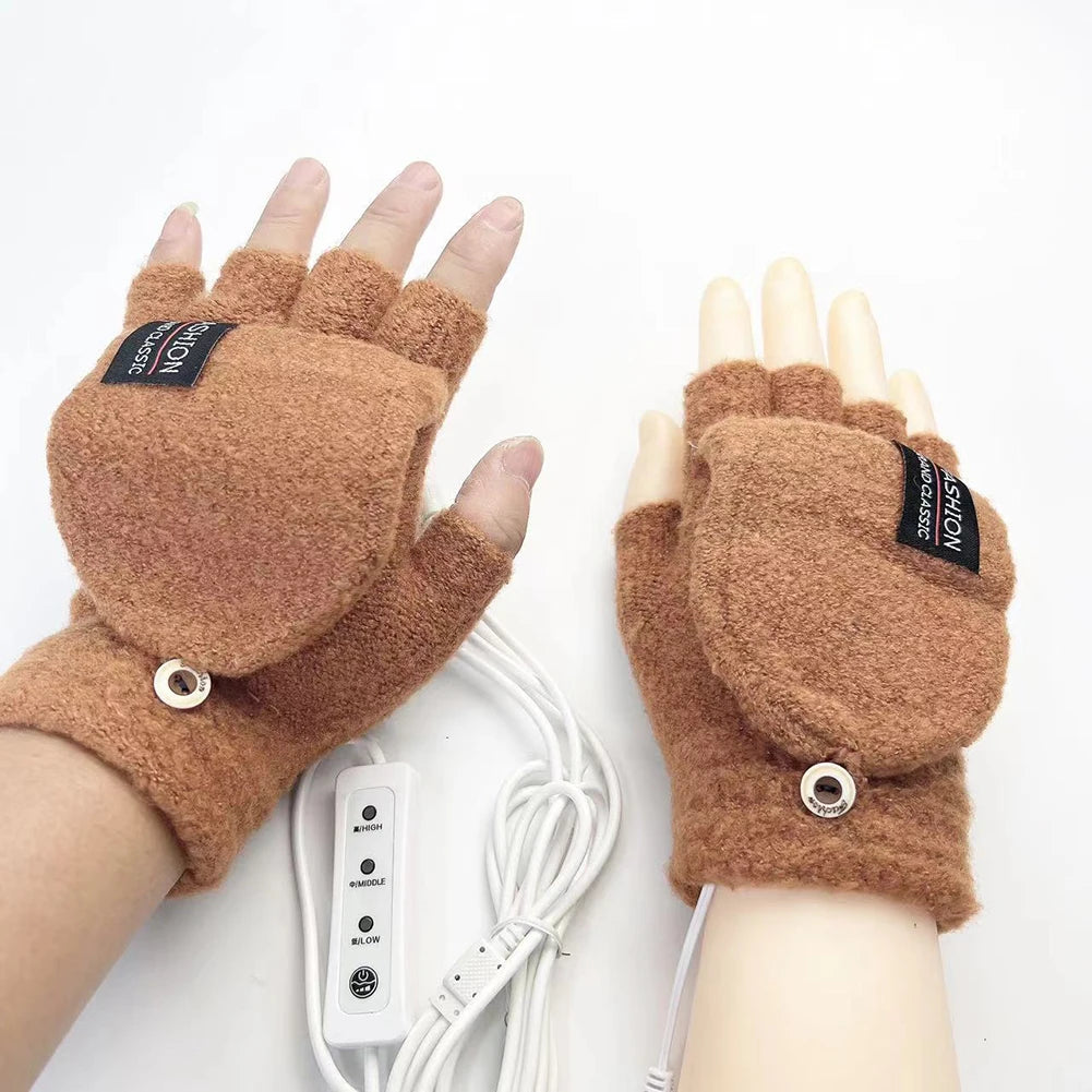 Nordspur | HeatSync USB Heated Convertible Gloves