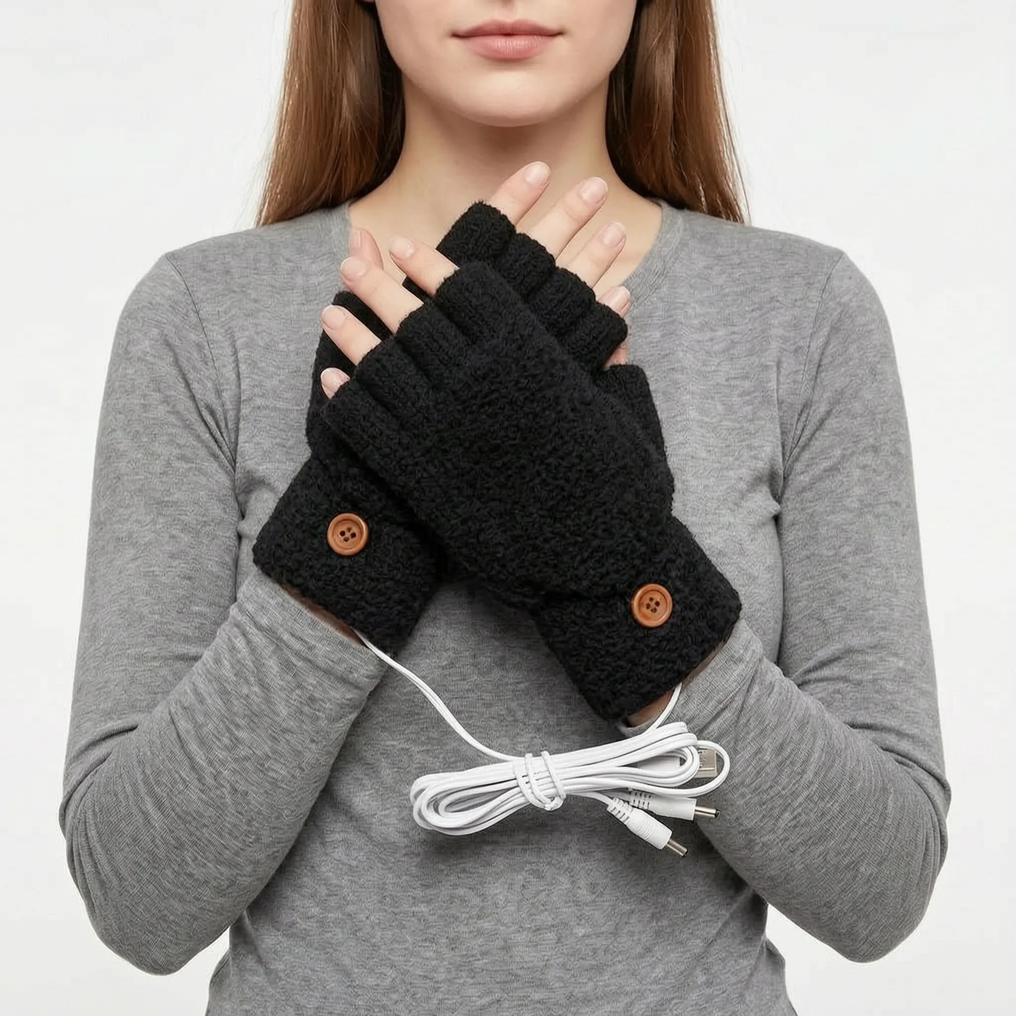 Nordspur | HeatSync USB Heated Convertible Gloves