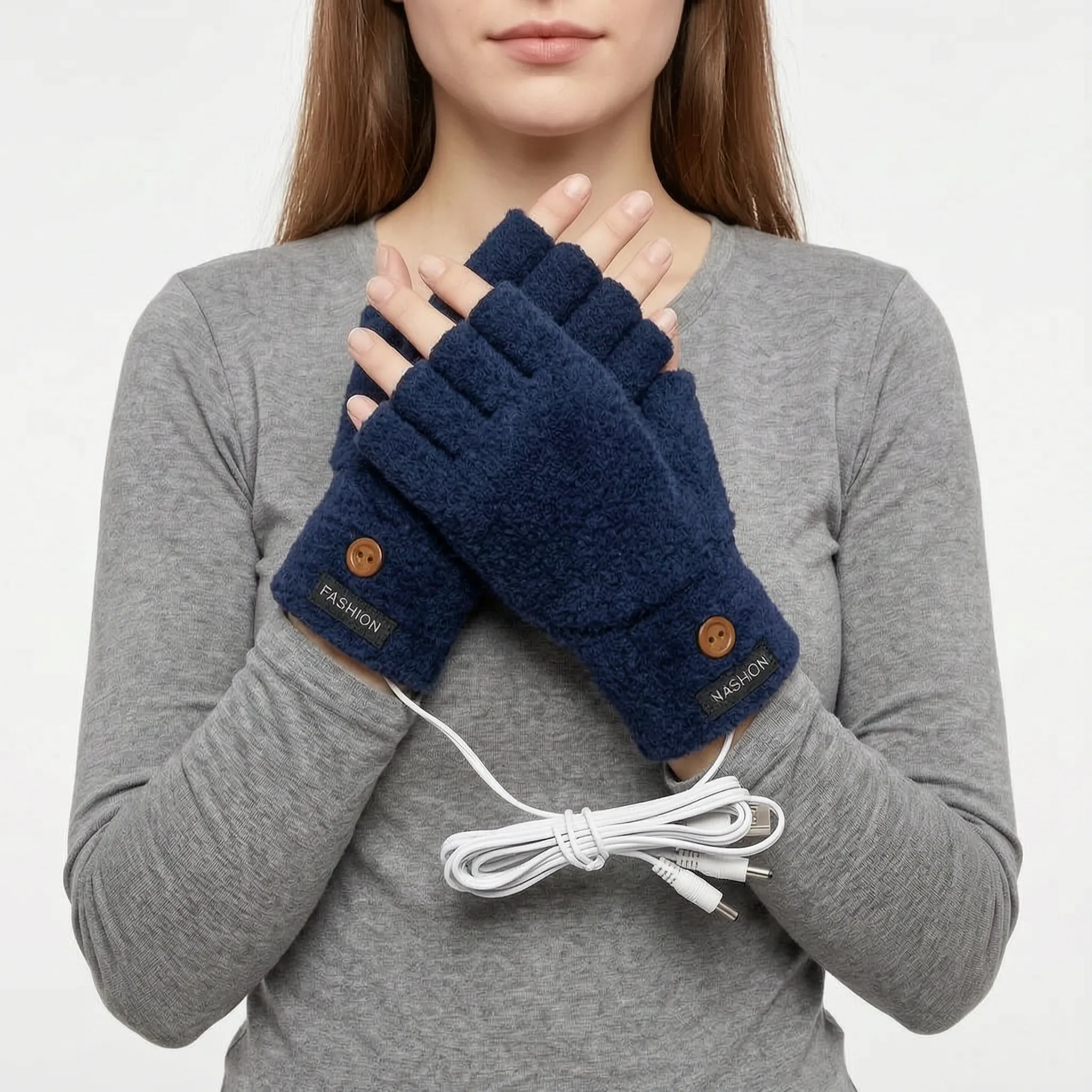 Nordspur | HeatSync USB Heated Convertible Gloves