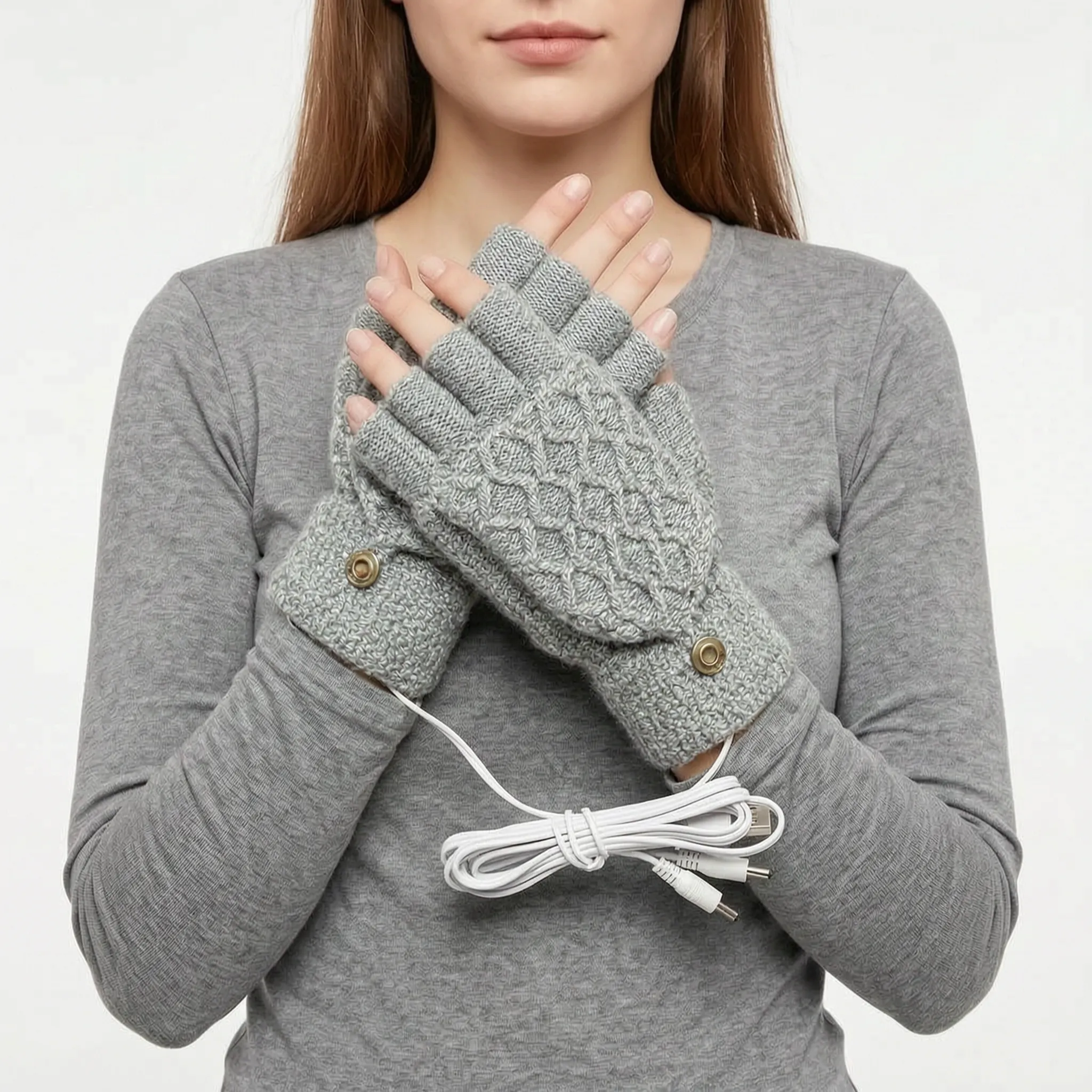 Nordspur | HeatSync USB Heated Convertible Gloves