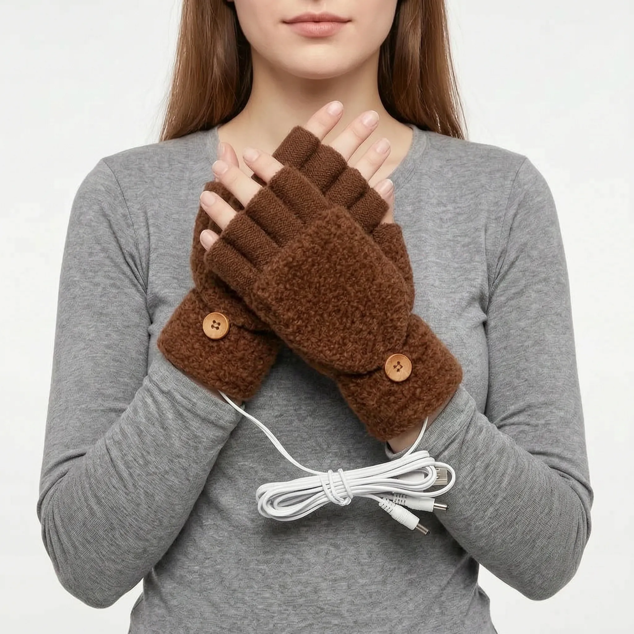 Nordspur | HeatSync USB Heated Convertible Gloves