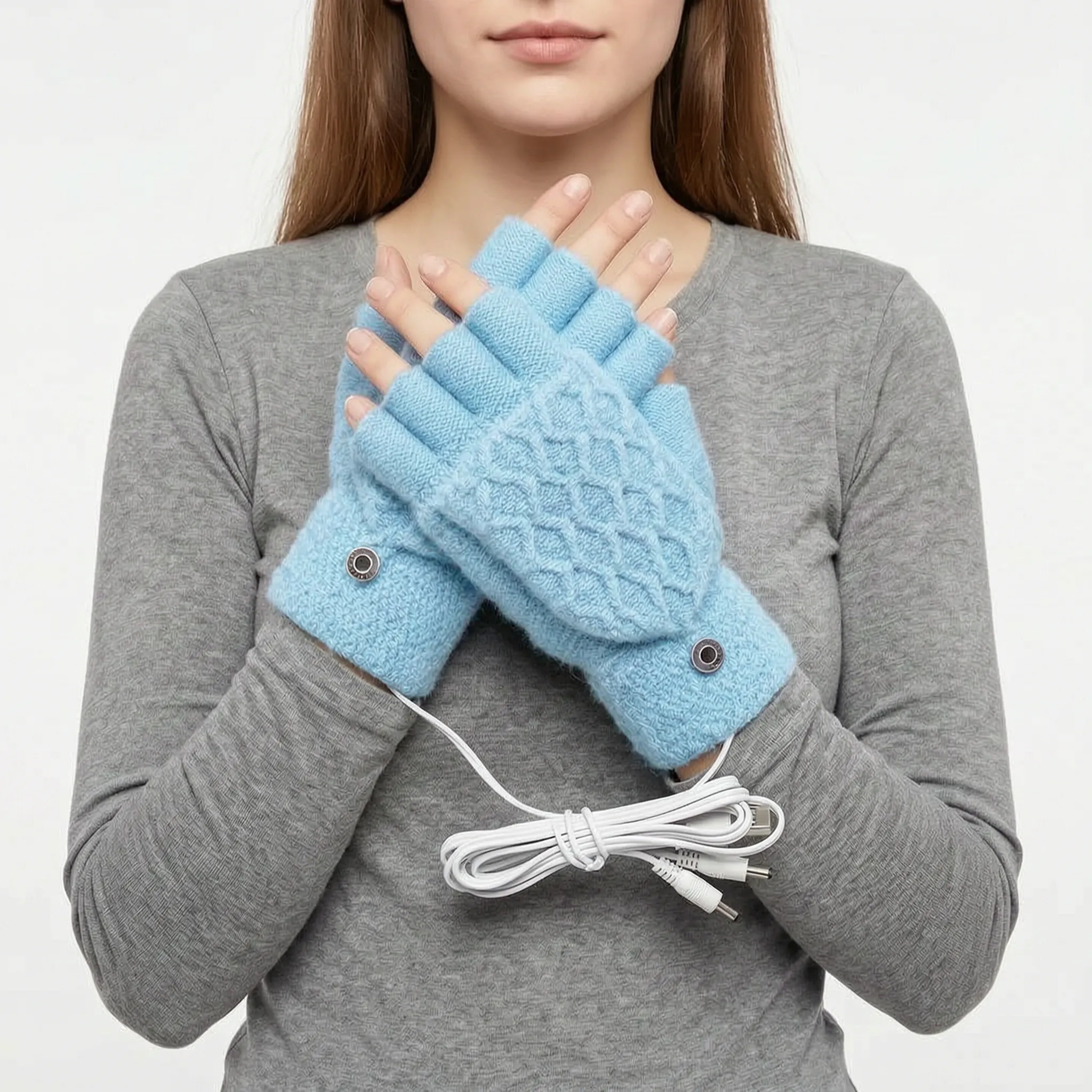 Nordspur | HeatSync USB Heated Convertible Gloves