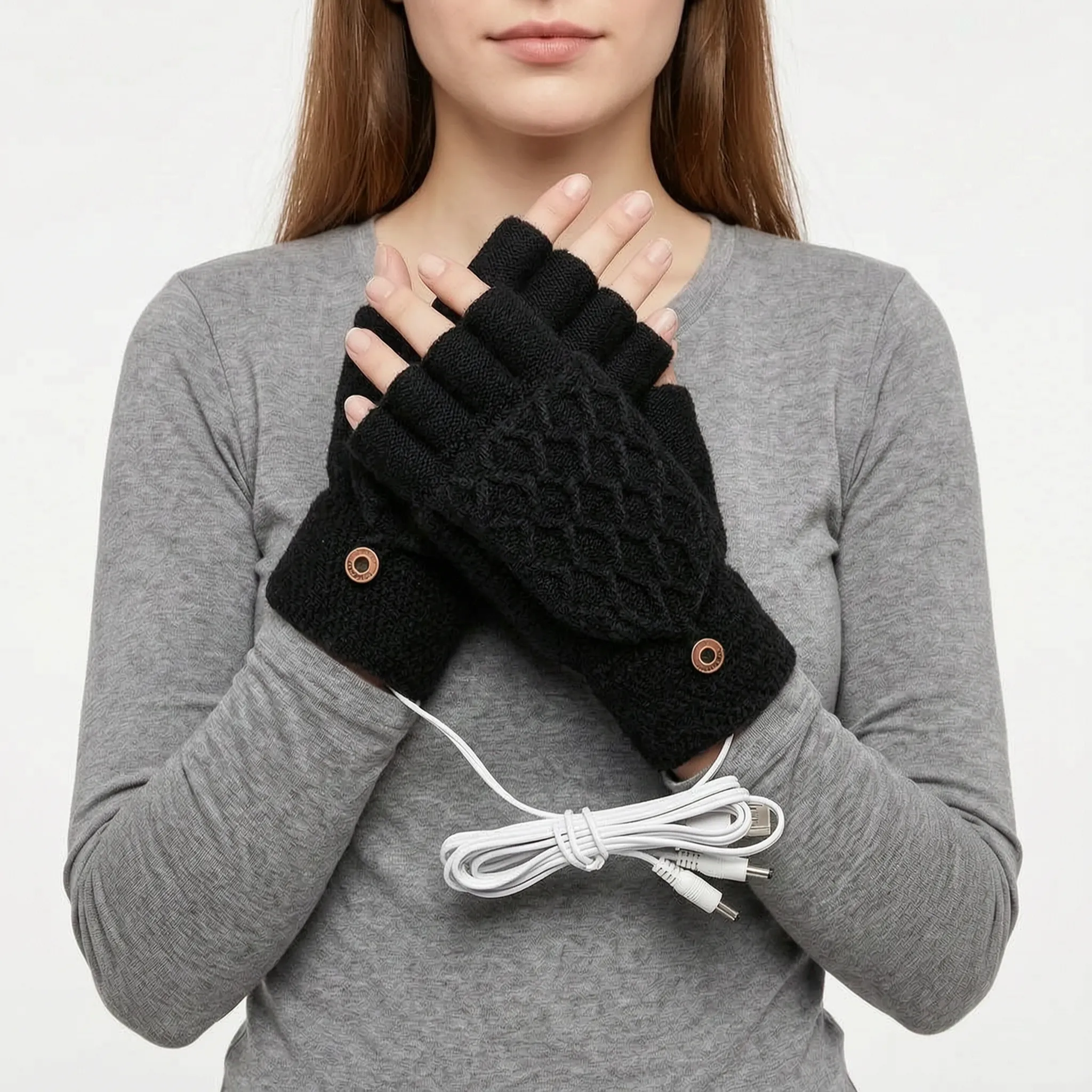 Nordspur | HeatSync USB Heated Convertible Gloves