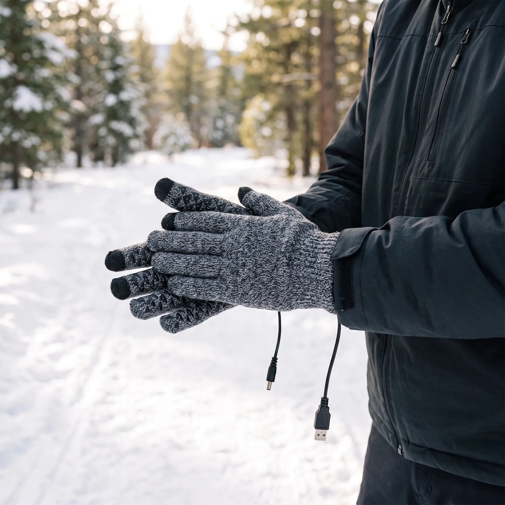 Nordspur | HeatWave USB Heated Cycling Gloves