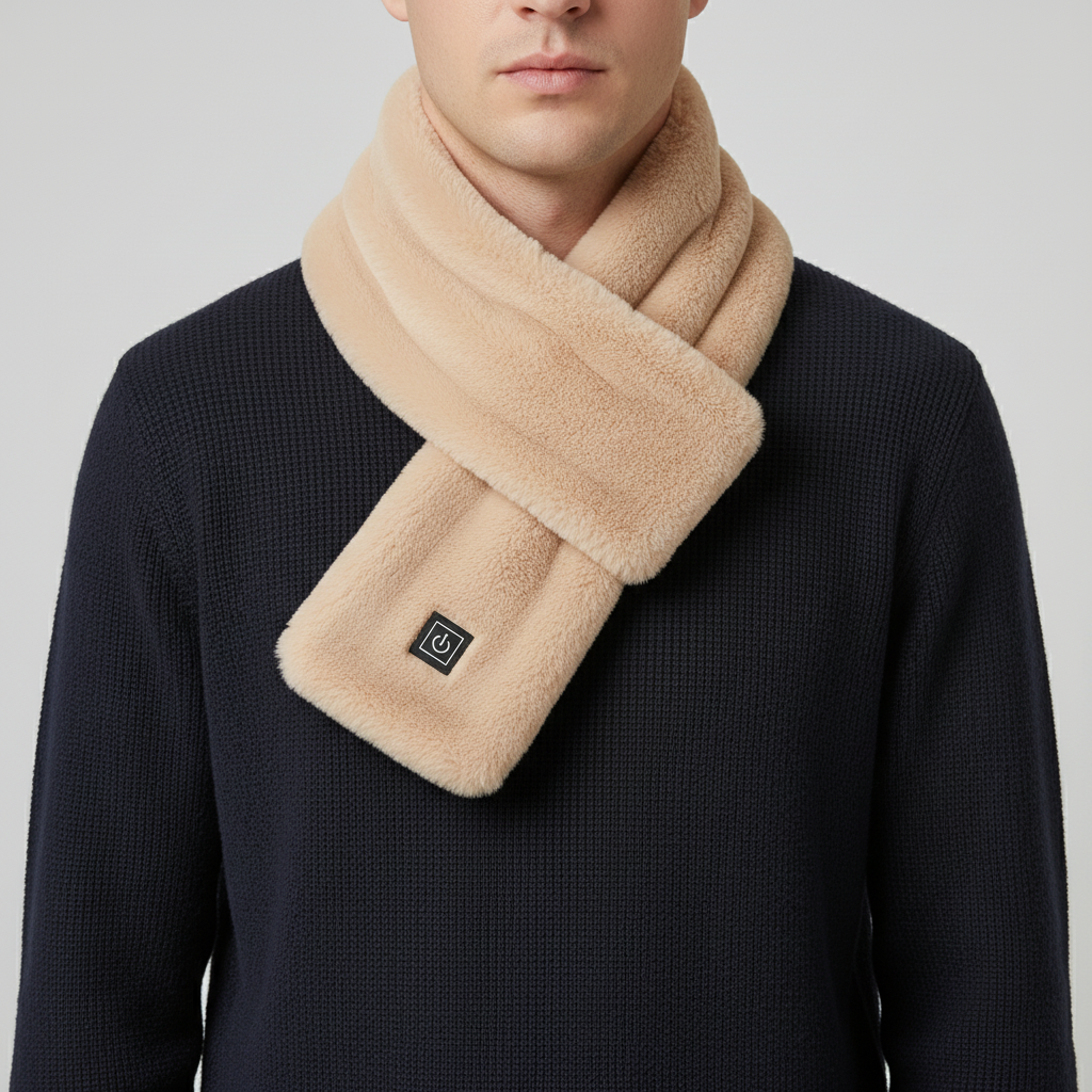 Nordspur | Heated Faux Fur Scarf