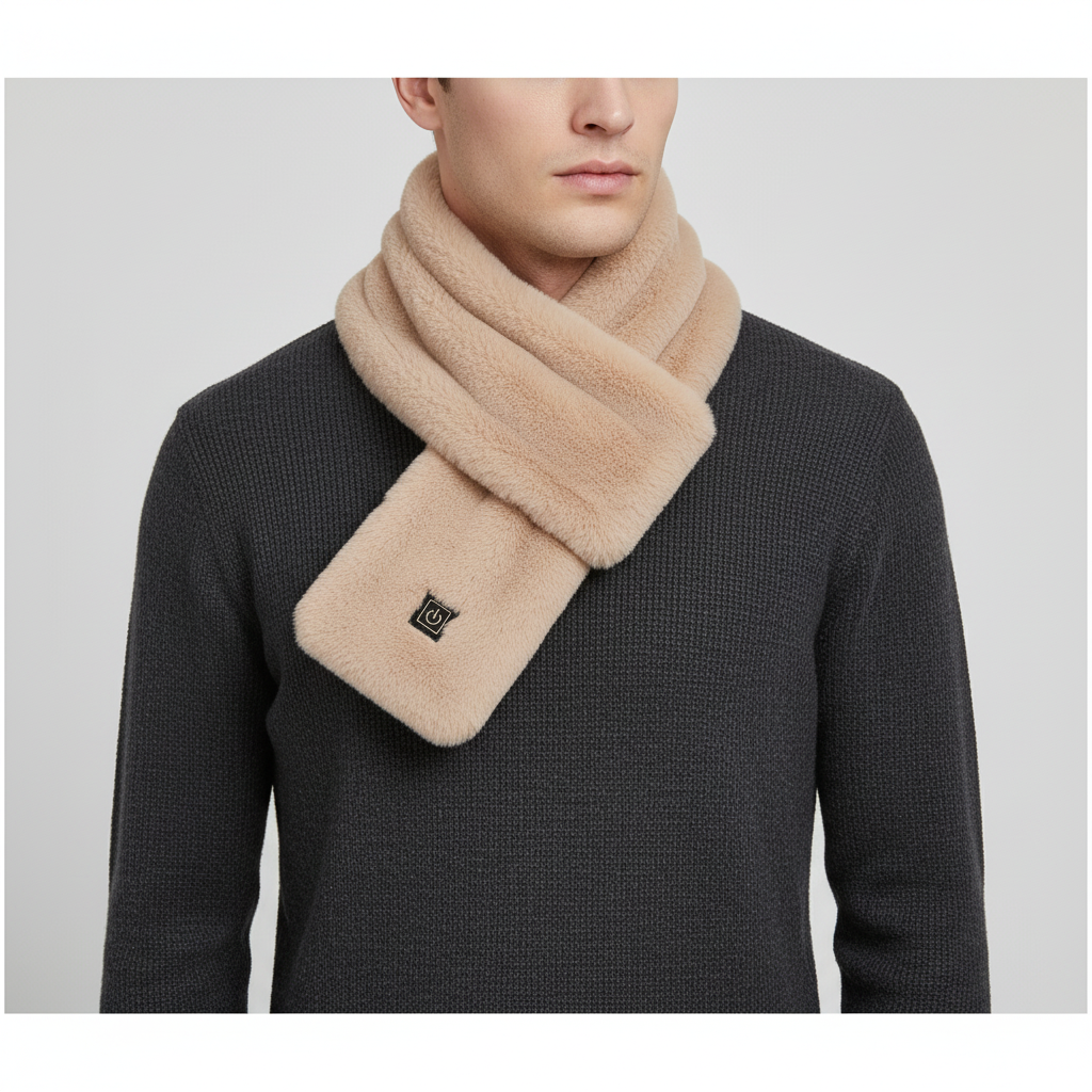 Nordspur | Heated Faux Fur Scarf