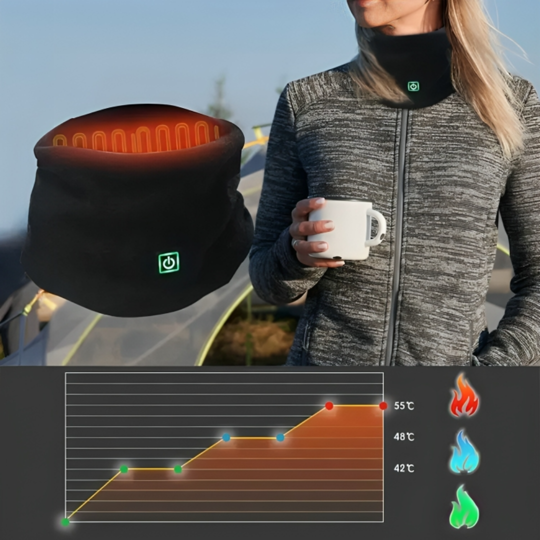 Nordspur | Heated Fleece Neck Scarf