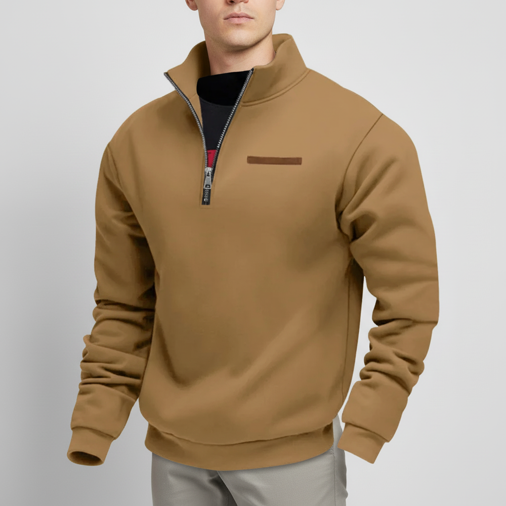 Nordspur | Heavy Fleece Half Zip Pullover