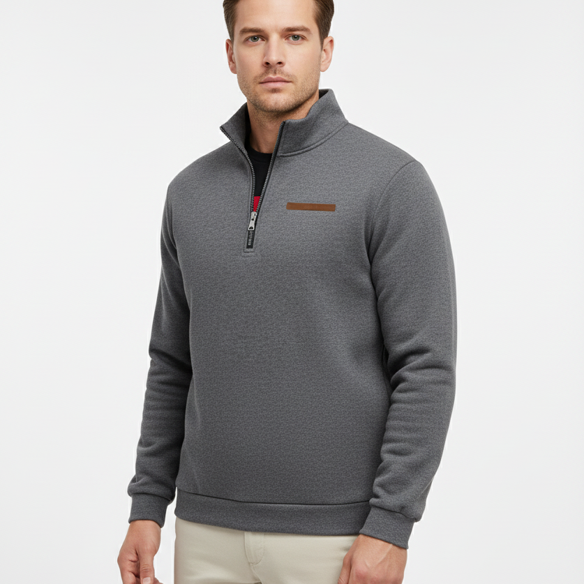 Nordspur | Heavy Fleece Half Zip Pullover