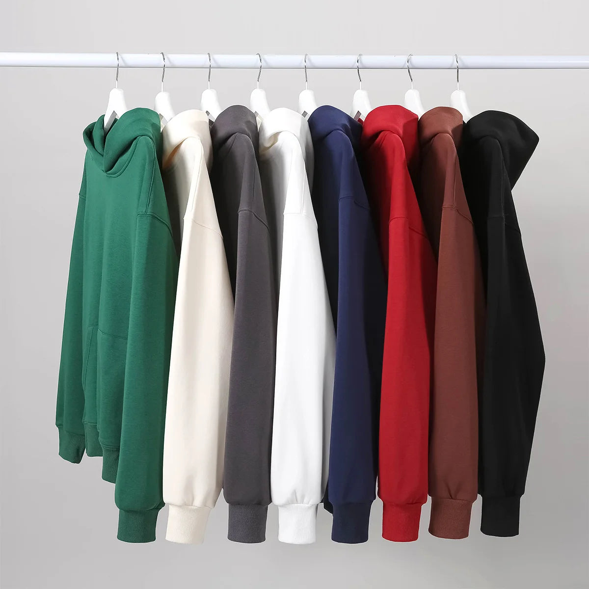 Nordspur | Heavyweight Cotton Fleece Hoodie
