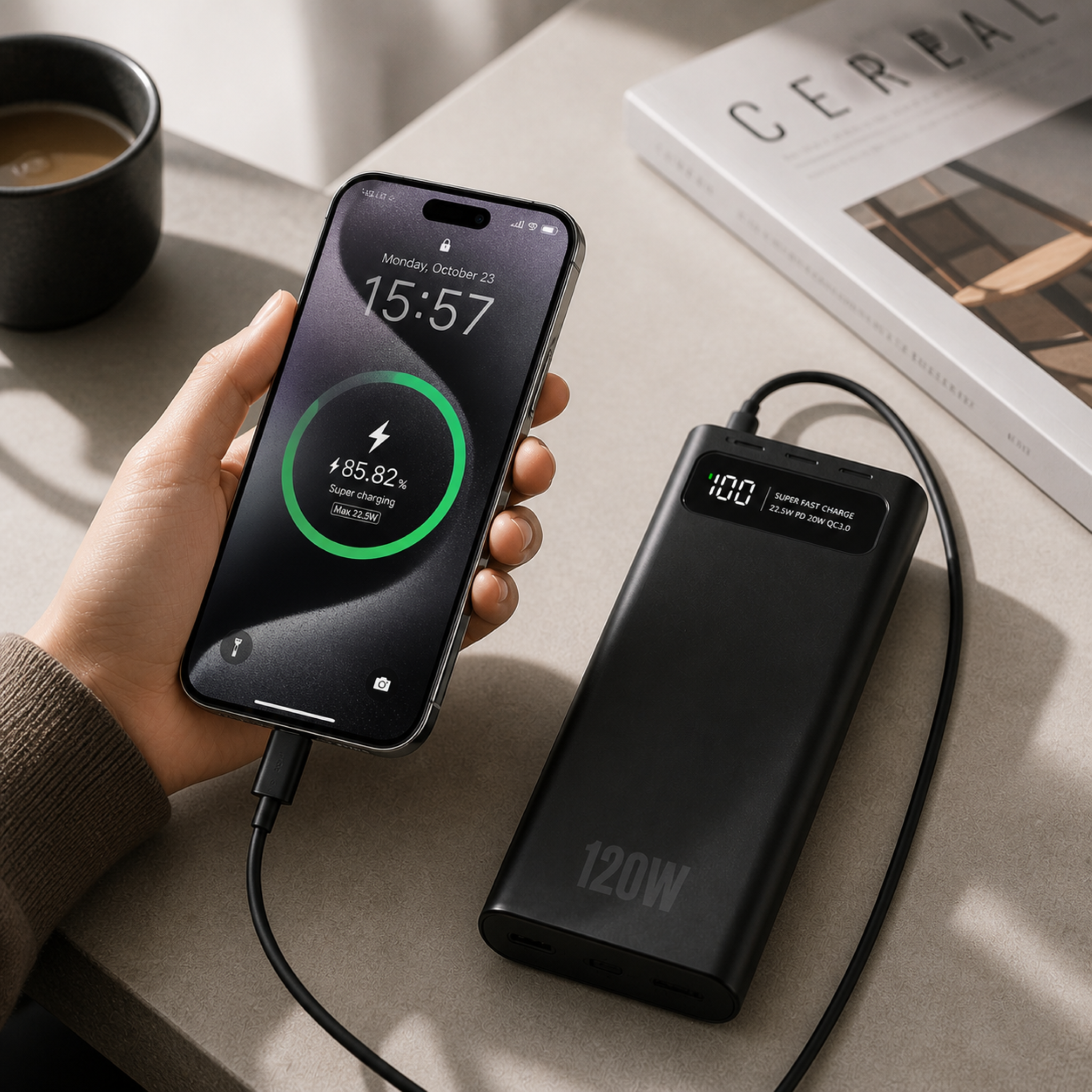Nordspur | Helios Charger
